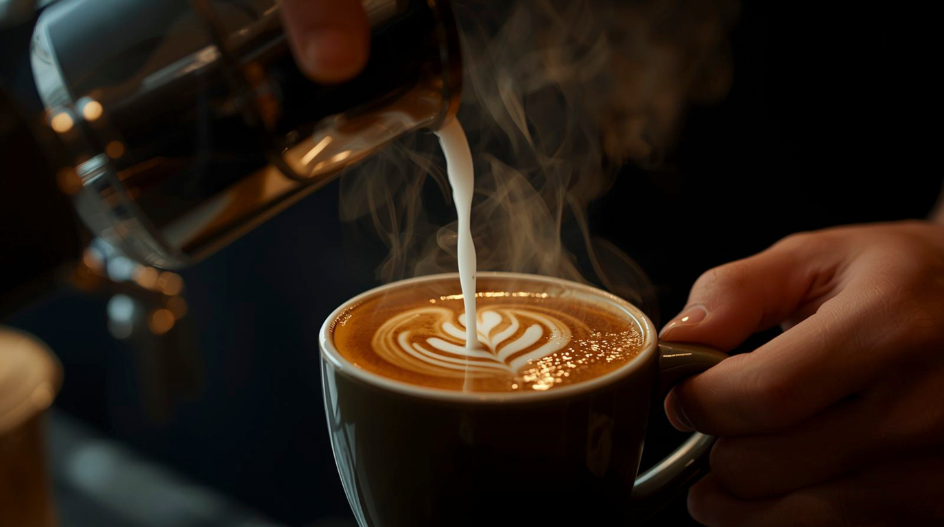 Latte Art for Beginners: How to Pour a Heart at Home