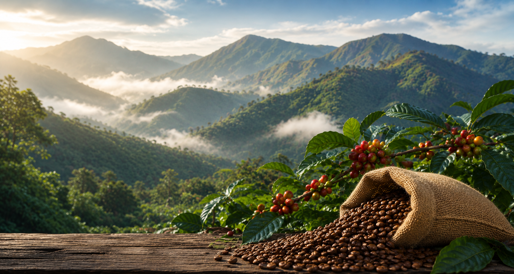 Papua New Guinea Coffee vs Jamaica Blue Mountain Compared